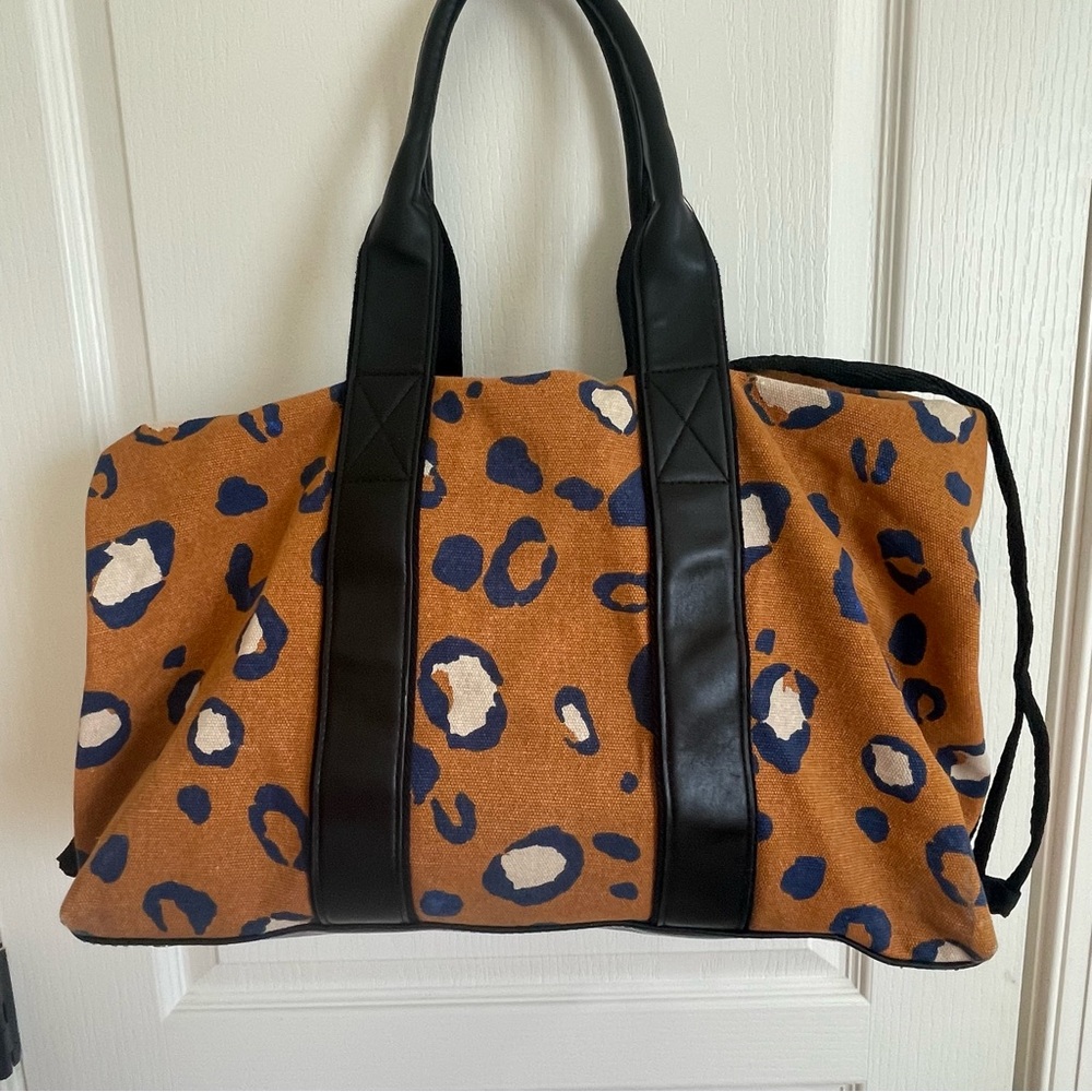 3.1 Phillip Lim | Target | Collab | Weekender Bag | Animal Print | Drawstring